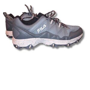 Fila All Terrain women's trail shoes size 9 - 5JM1954-262, Gray (dark & light)